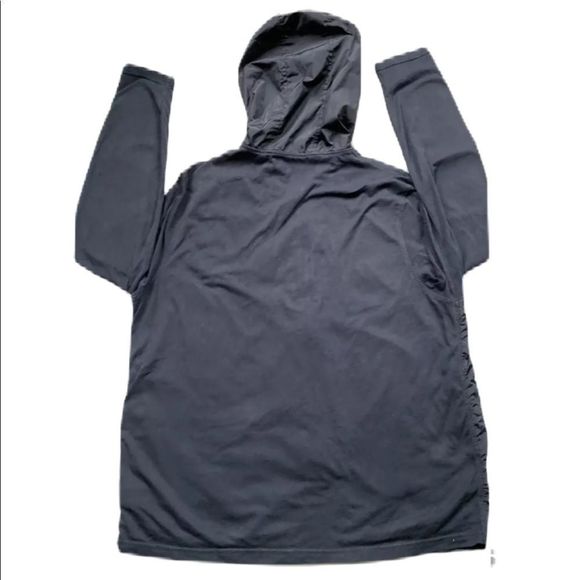 MICHAEL KORS  MEN’S LIGHTWEIHT BLACK WINDBREAK HOOD JACKET SIZE XL FULL ZIP - Picture 2 of 11